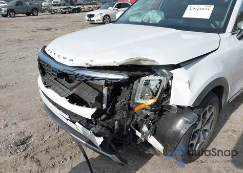 2020 Kia Telluride Ex z USA, uszkodzony, nr VIN 5XYP34HC6LG026001